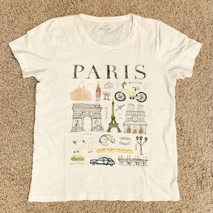 JCrew T; Size M; GUC